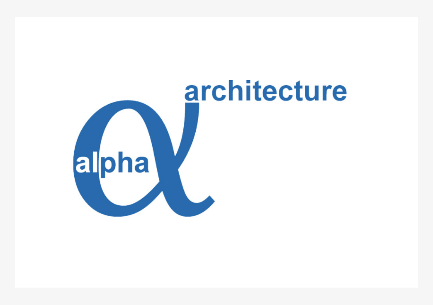 Alpha Architecture