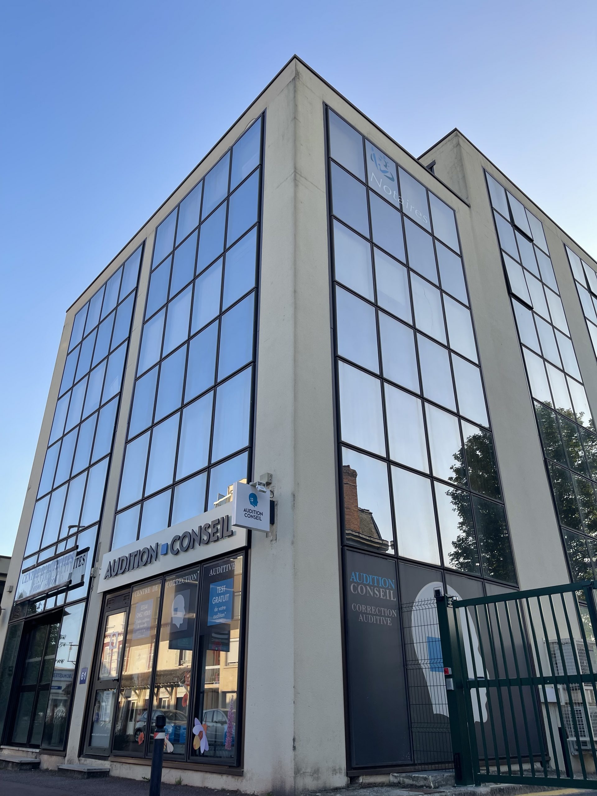 Centre d'Affaires Saint-Roch — intérieur