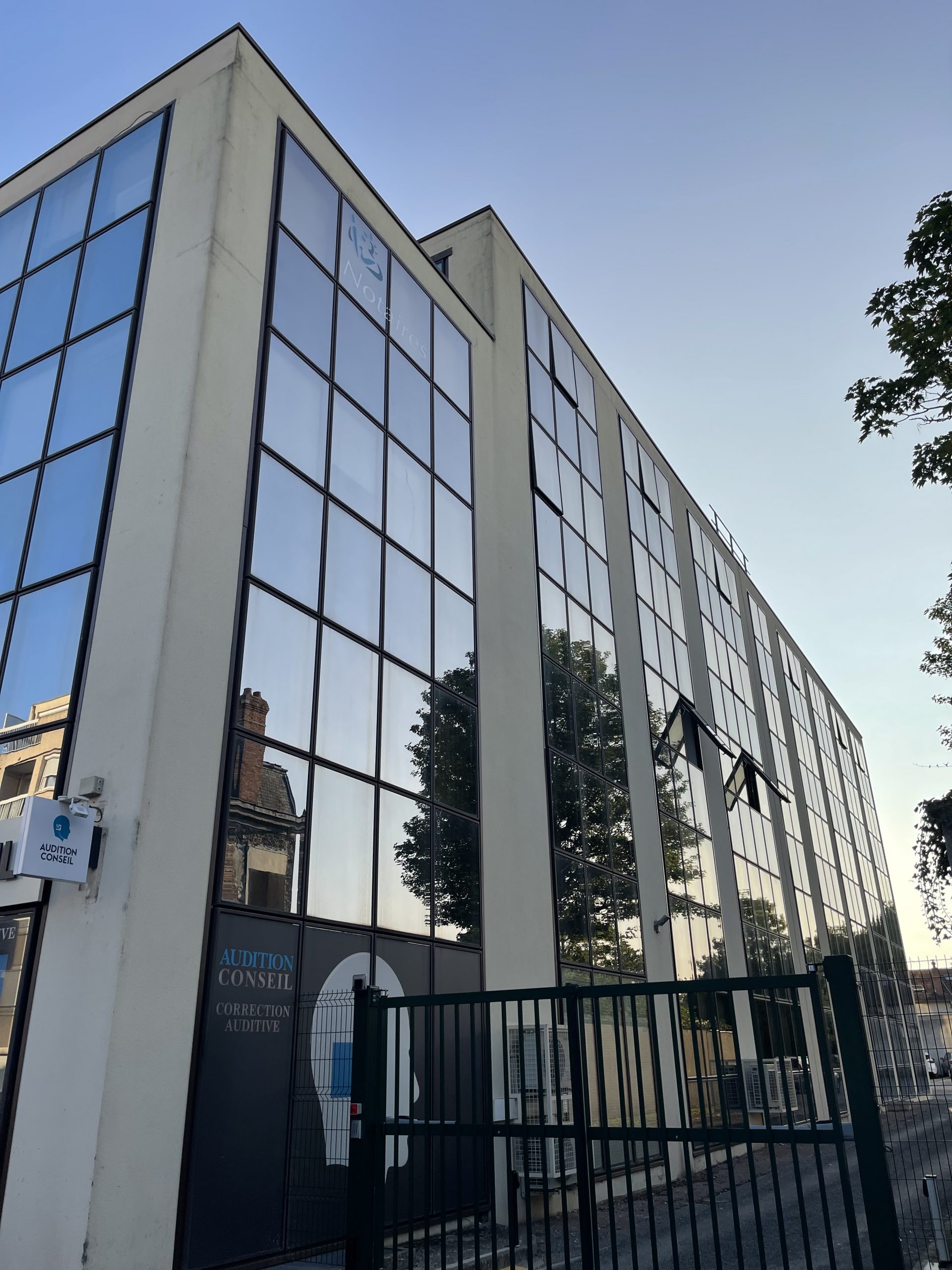 Centre Saint-Roch — extérieur